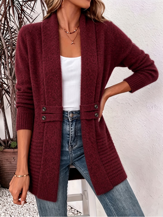 SOPHIE | Cardigan d'été tricoté confortable