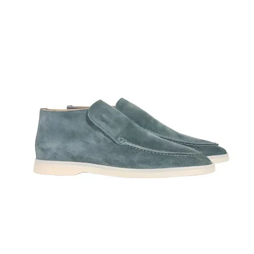 Bottines en daim