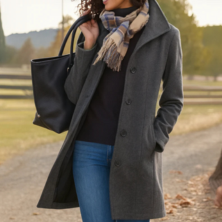 DELACROIX | MANTEAU CHIC DE PRINTEMPS