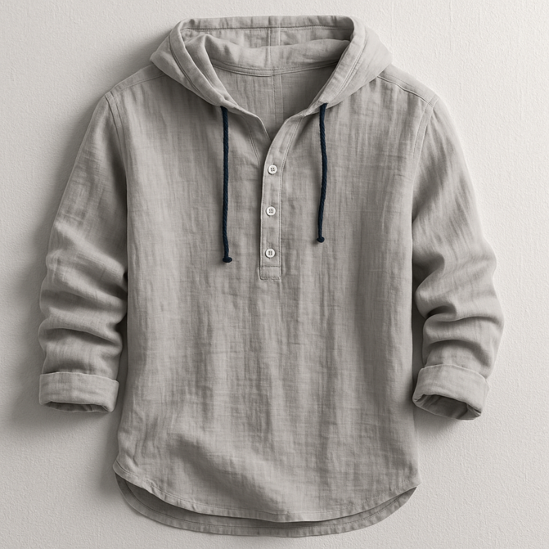 Tristan | Chemise à capuche élégante