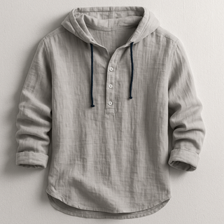 Tristan | Chemise à capuche élégante
