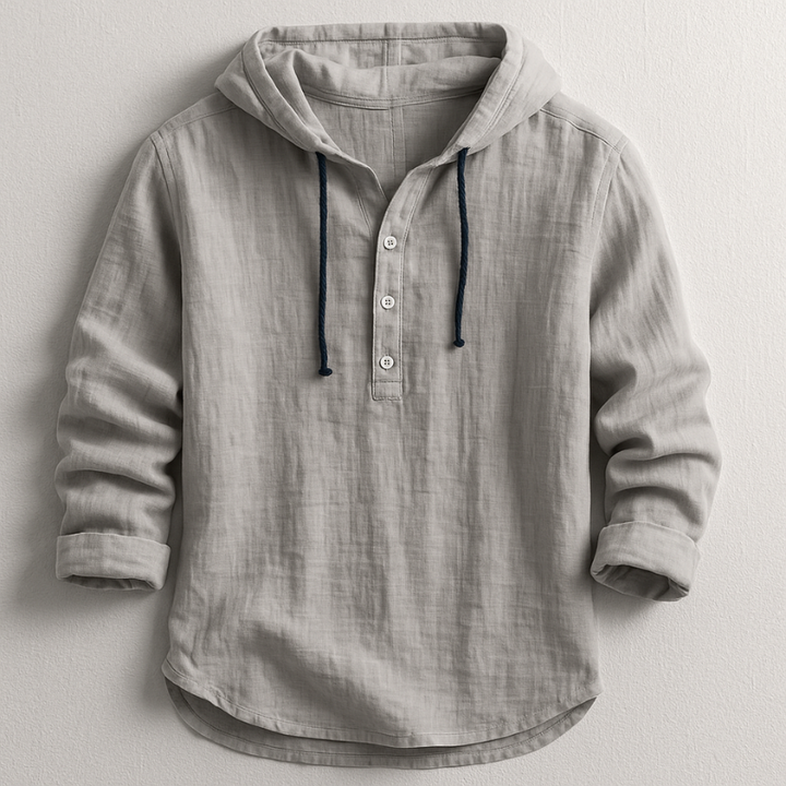 Tristan | Chemise à capuche élégante