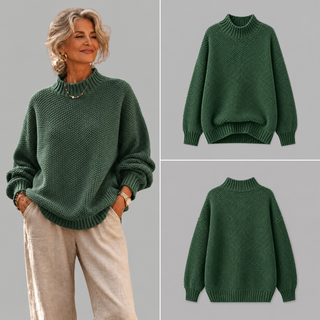 Barbara | Pull Tricot Détendu