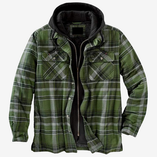 Diego | Veste à carreaux premium