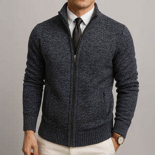 Marc | Cardigan zippé élégant