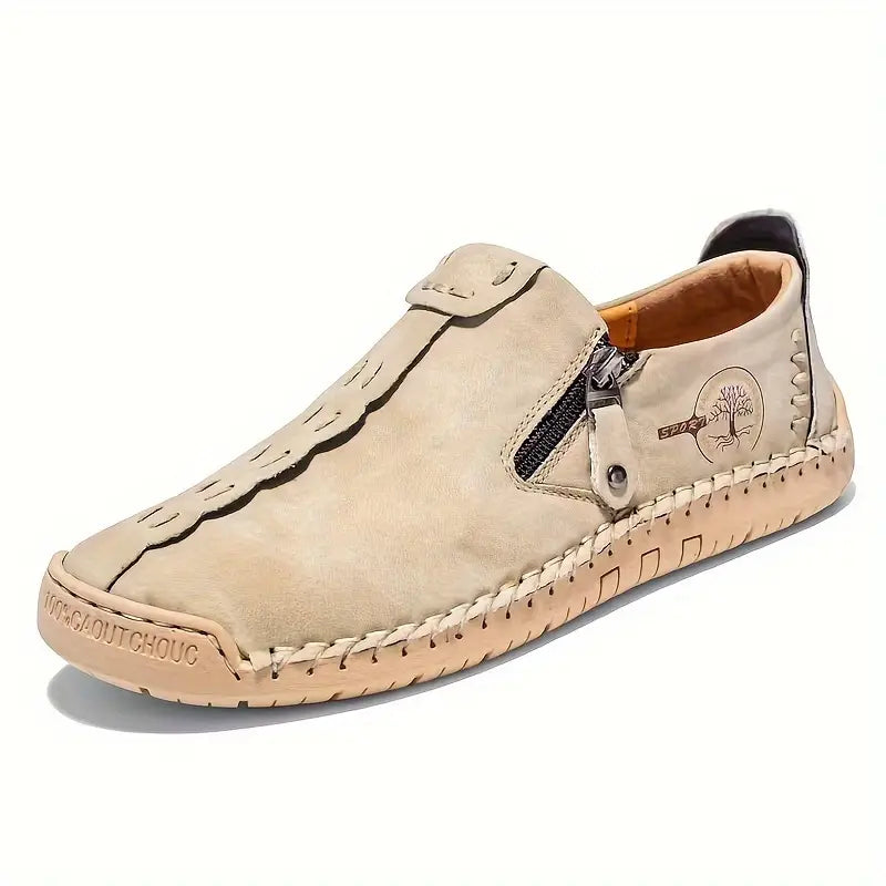 Chaussures formelles en cuir au design élégant