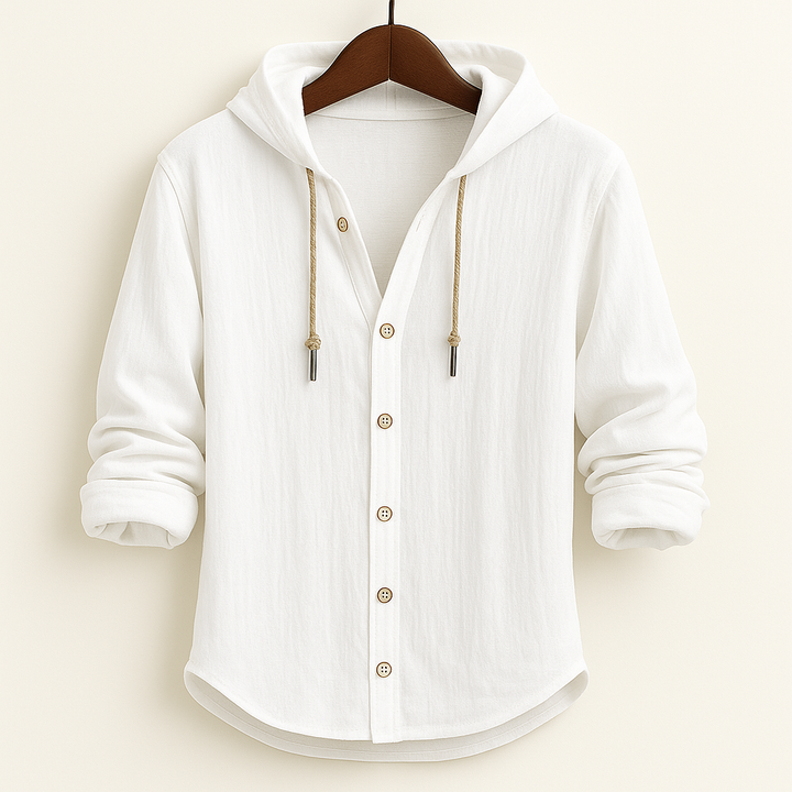 Clèment | Chemise à capuche