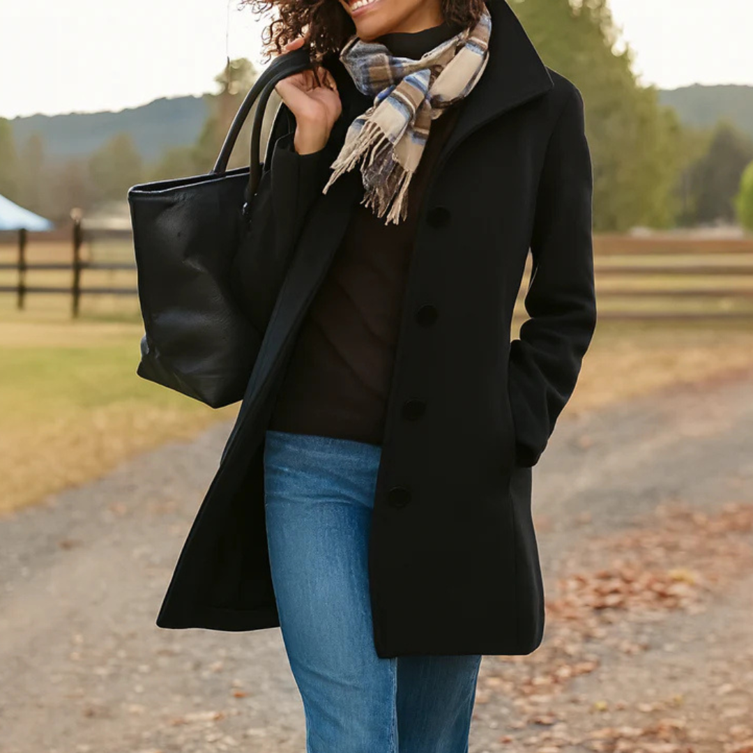 DELACROIX | MANTEAU CHIC DE PRINTEMPS