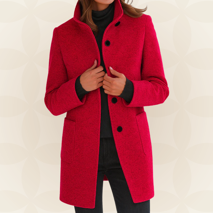 Anna | Veste confortable pour femmes avec col montant