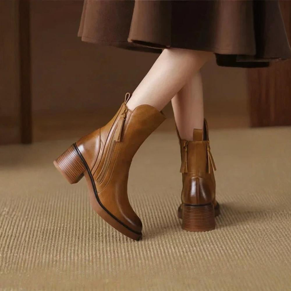 Martina | Bottes en Cuir