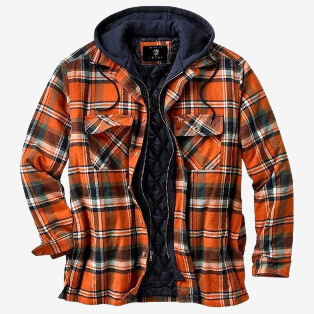 Diego | Veste à carreaux premium