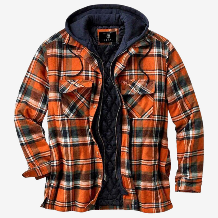 Diego | Veste à carreaux premium