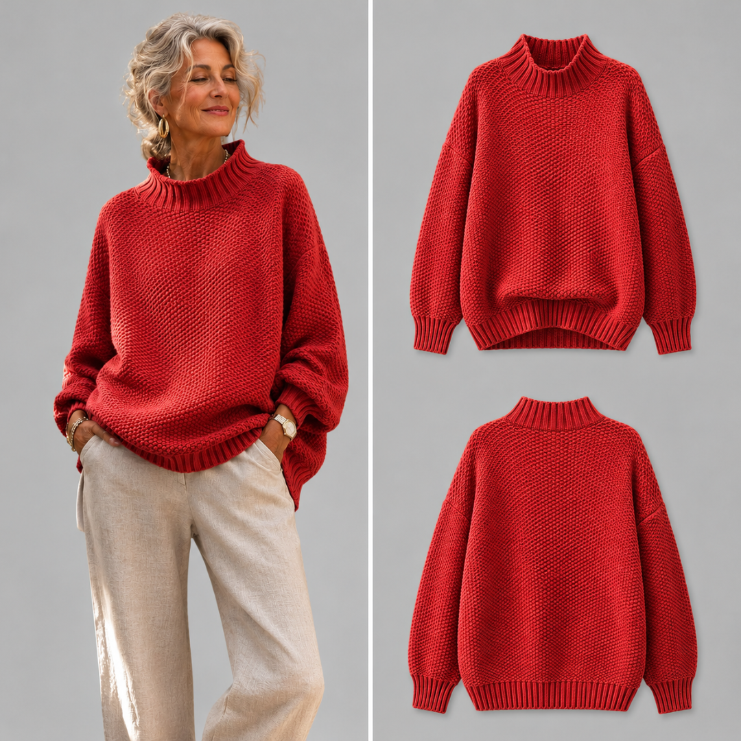 Barbara | Pull Tricot Détendu