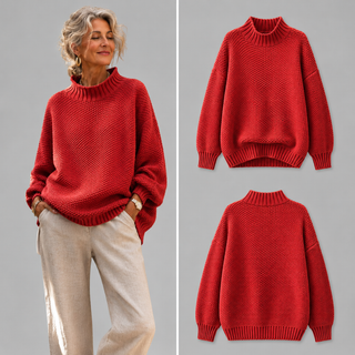 Barbara | Pull Tricot Détendu