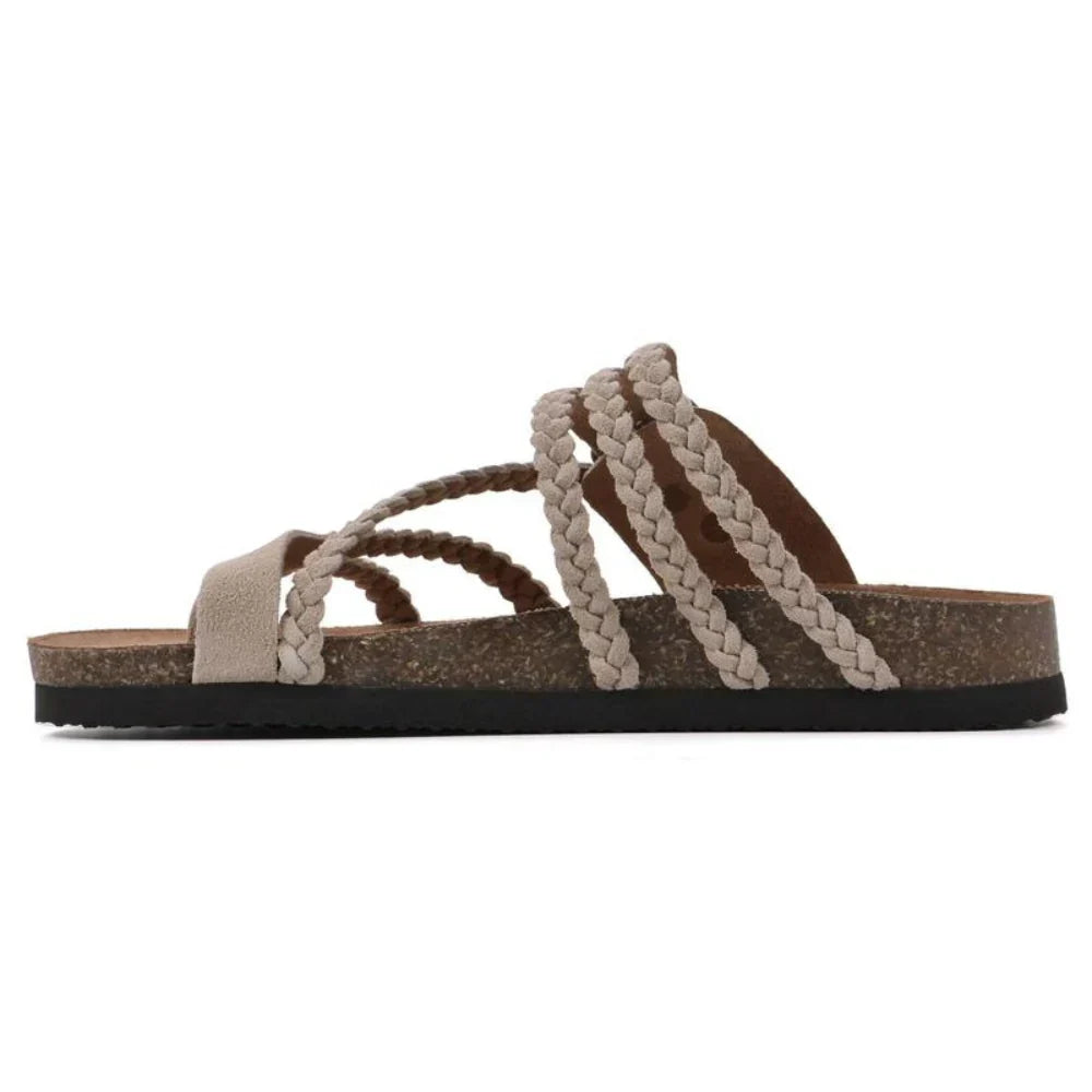 Quinty | Sandales confortables et réglables