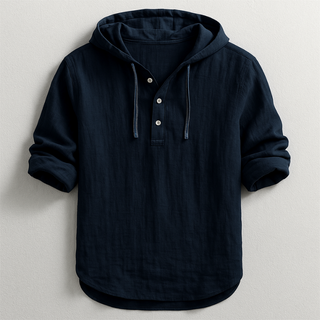 Tristan | Chemise à capuche élégante