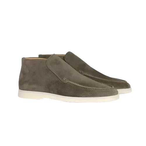 Bottines en daim