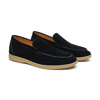 Mocassins en daim de luxe