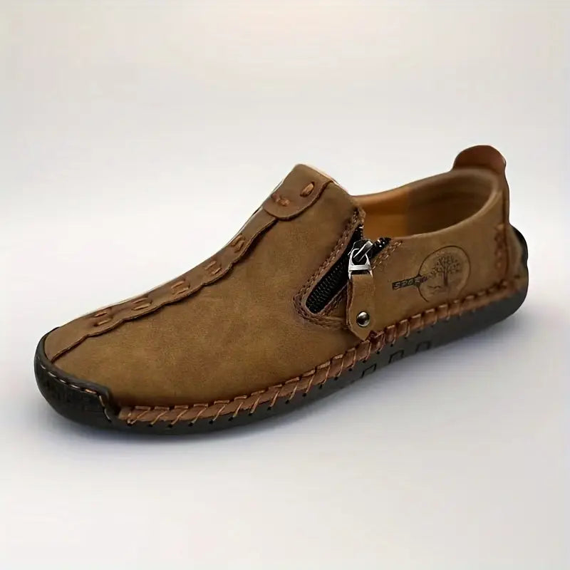 Chaussures formelles en cuir au design élégant