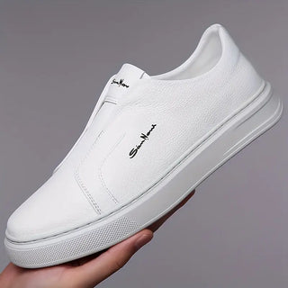 Chaussures en cuir véritable