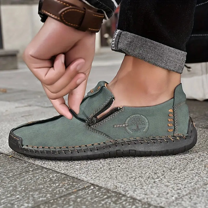 Chaussures formelles en cuir au design élégant