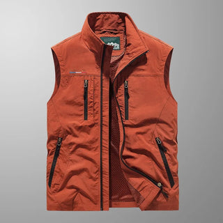 Vincent | Gilet Cargo Moderne