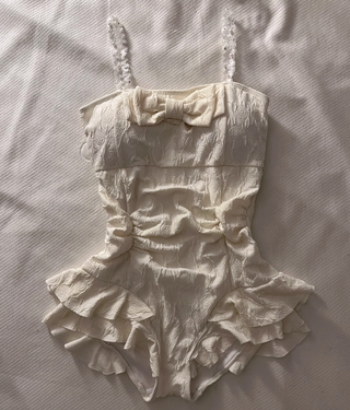 DORA - Maillot de bain avec nœud