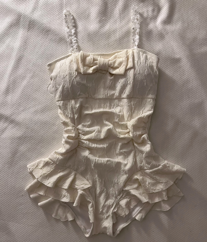 DORA - Maillot de bain avec nœud