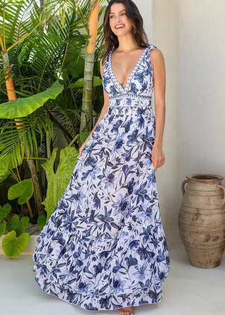 AMAYA | Ensemble de maillot de bain tropical