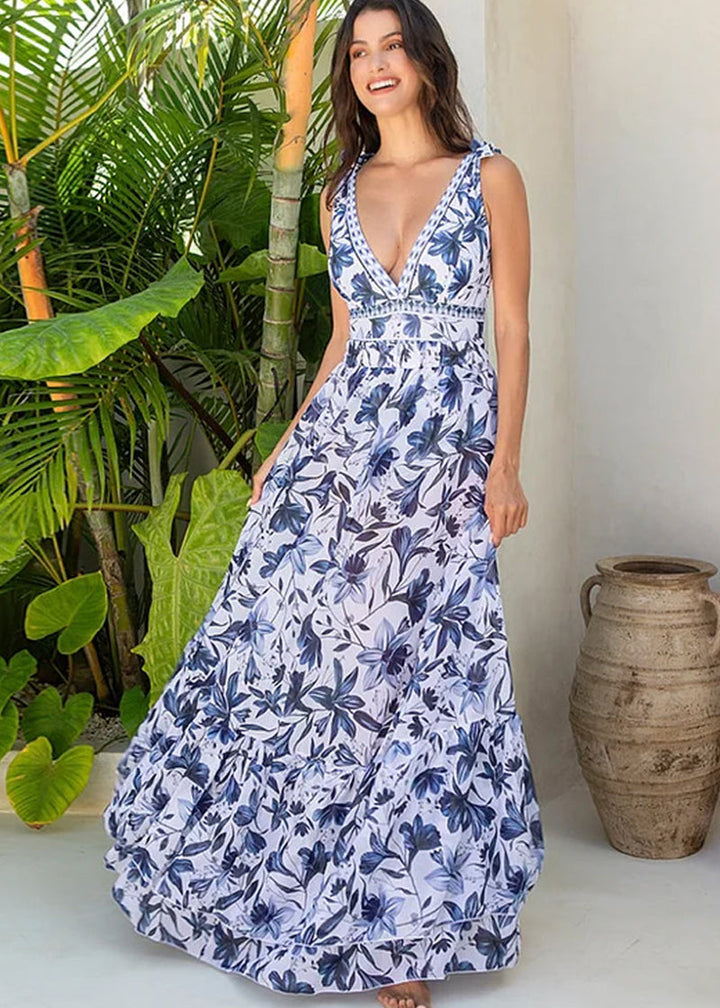 AMAYA | Ensemble de maillot de bain tropical