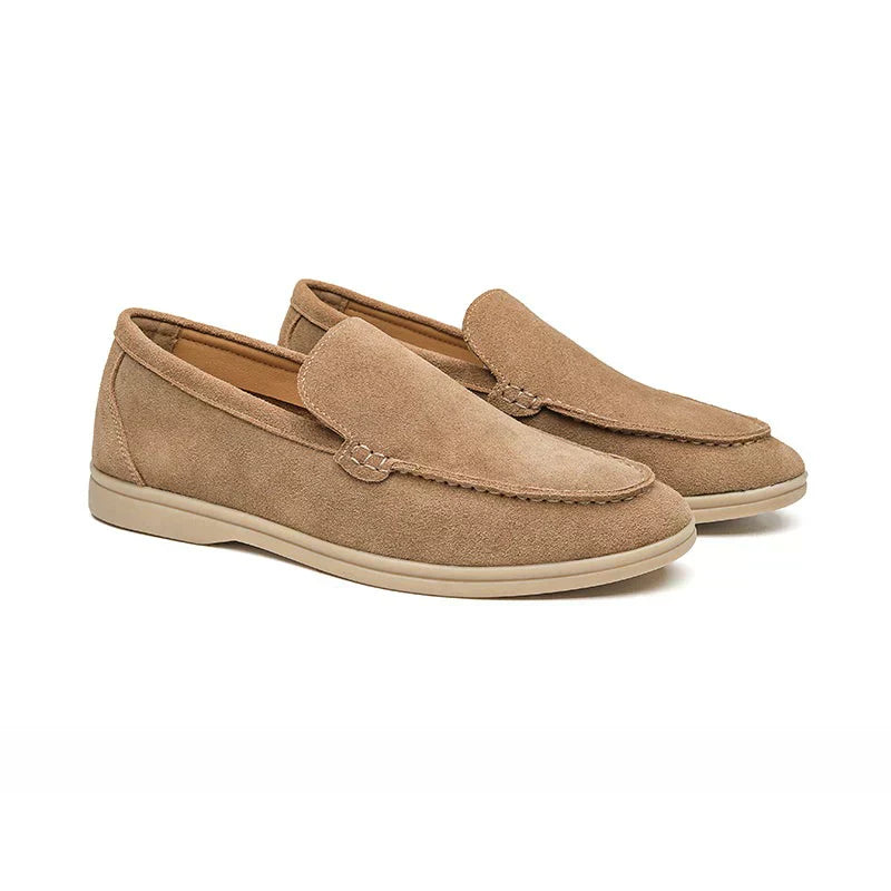 Mocassins en daim de luxe