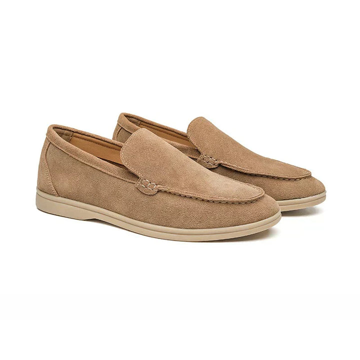 Mocassins en daim de luxe