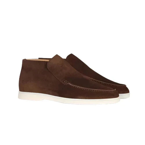 Bottines en daim