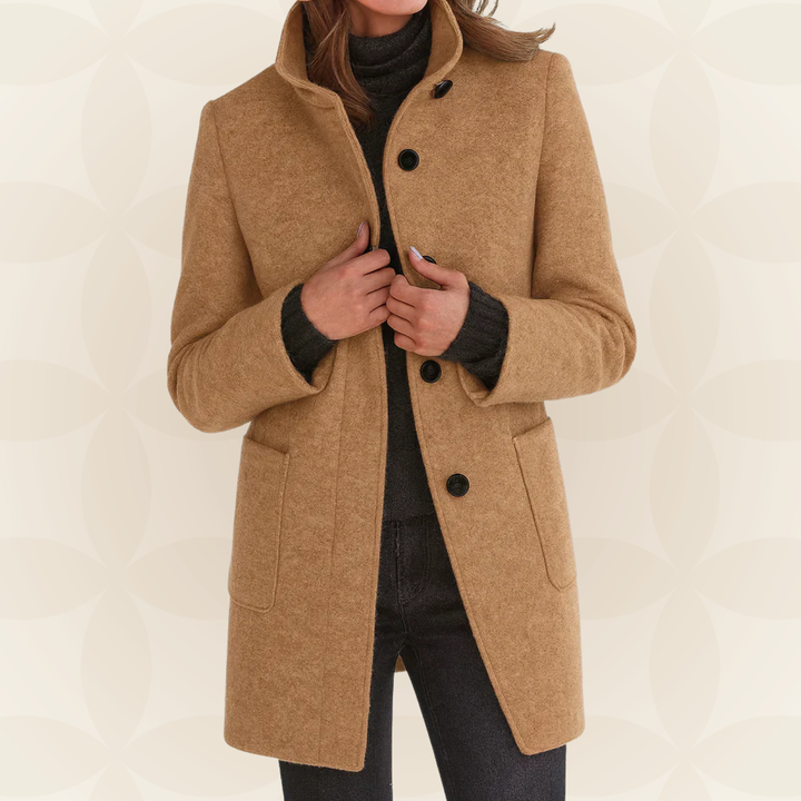 Anna | Veste confortable pour femmes avec col montant