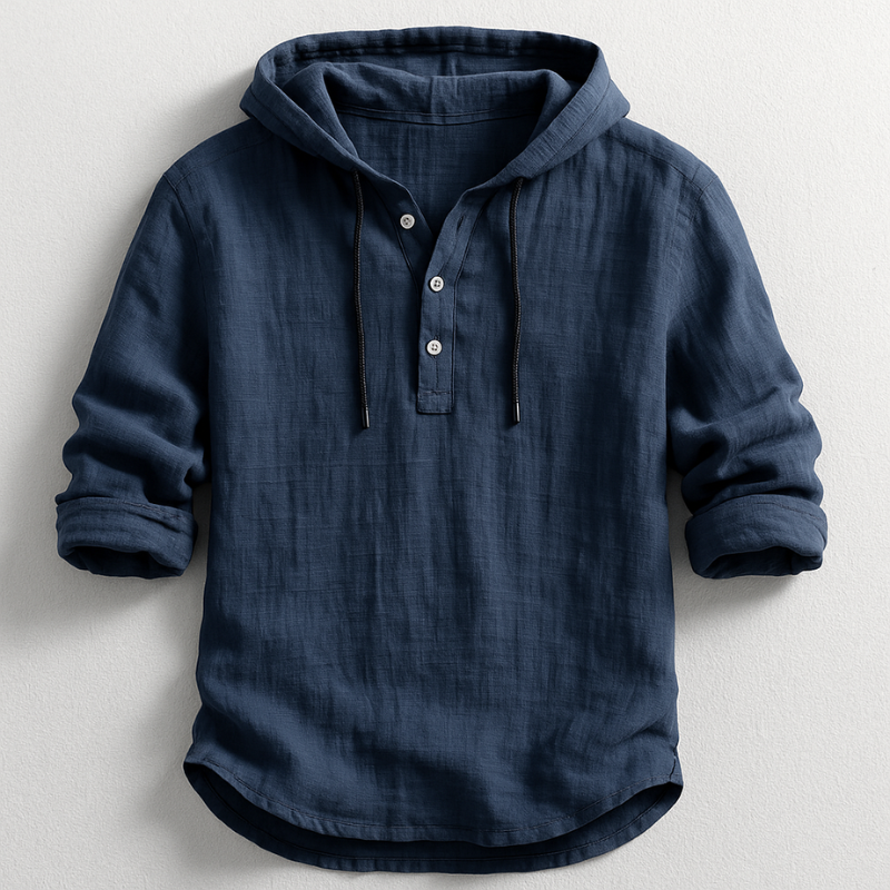 Tristan | Chemise à capuche élégante