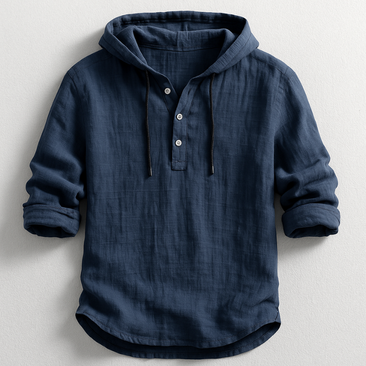Tristan | Chemise à capuche élégante
