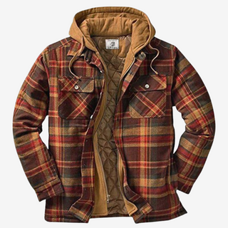 Diego | Veste à carreaux premium