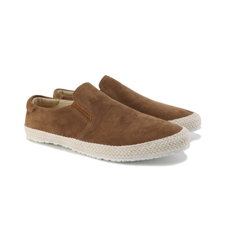 Baskets en daim pour la ville