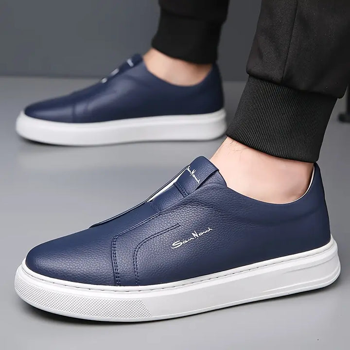 Chaussures en cuir véritable