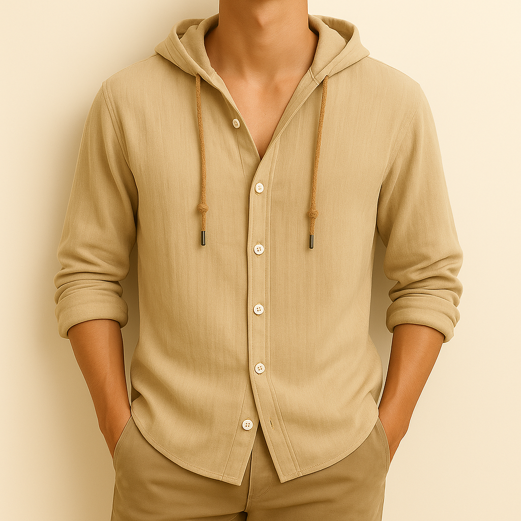 Clèment | Chemise à capuche