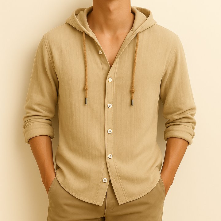 Clèment | Chemise à capuche
