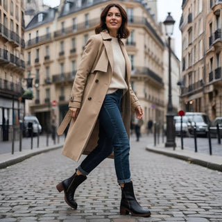 Martina | Bottes en Cuir