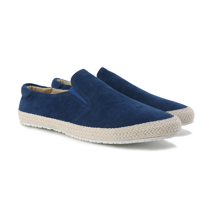 Baskets en daim pour la ville