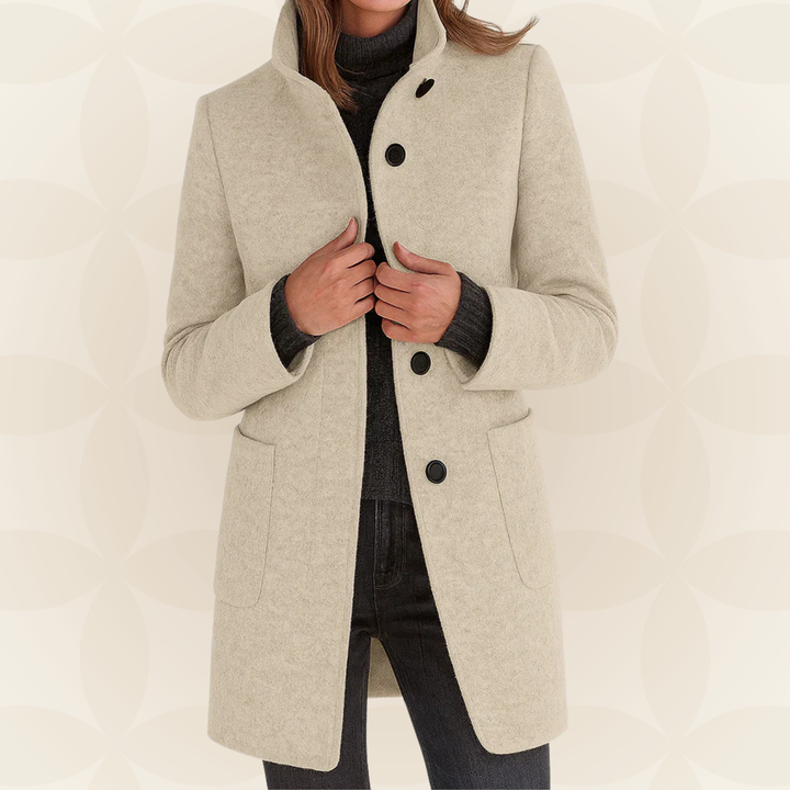Anna | Veste confortable pour femmes avec col montant