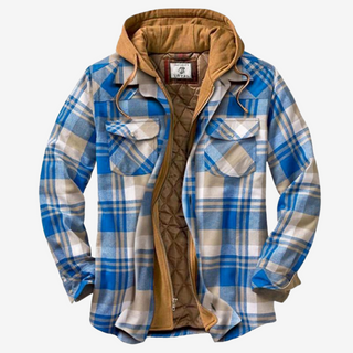 Diego | Veste à carreaux premium