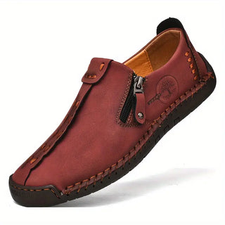 Chaussures formelles en cuir au design élégant