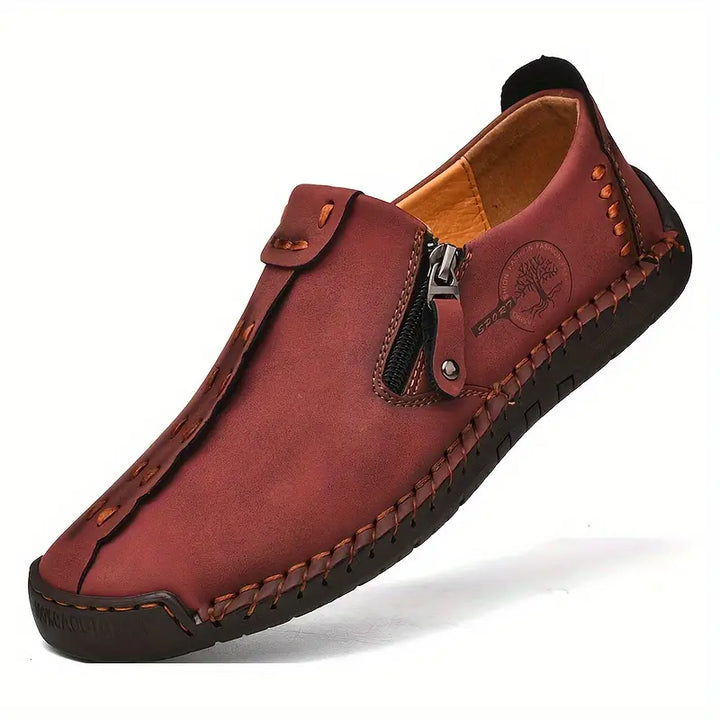Chaussures formelles en cuir au design élégant