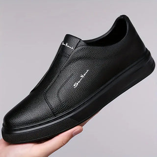 Chaussures en cuir véritable