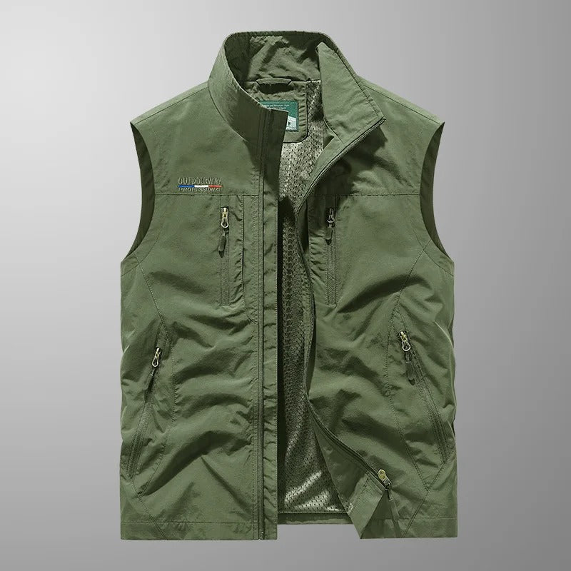 Vincent | Gilet Cargo Moderne