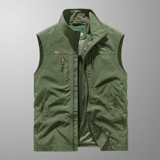 Vincent | Gilet Cargo Moderne